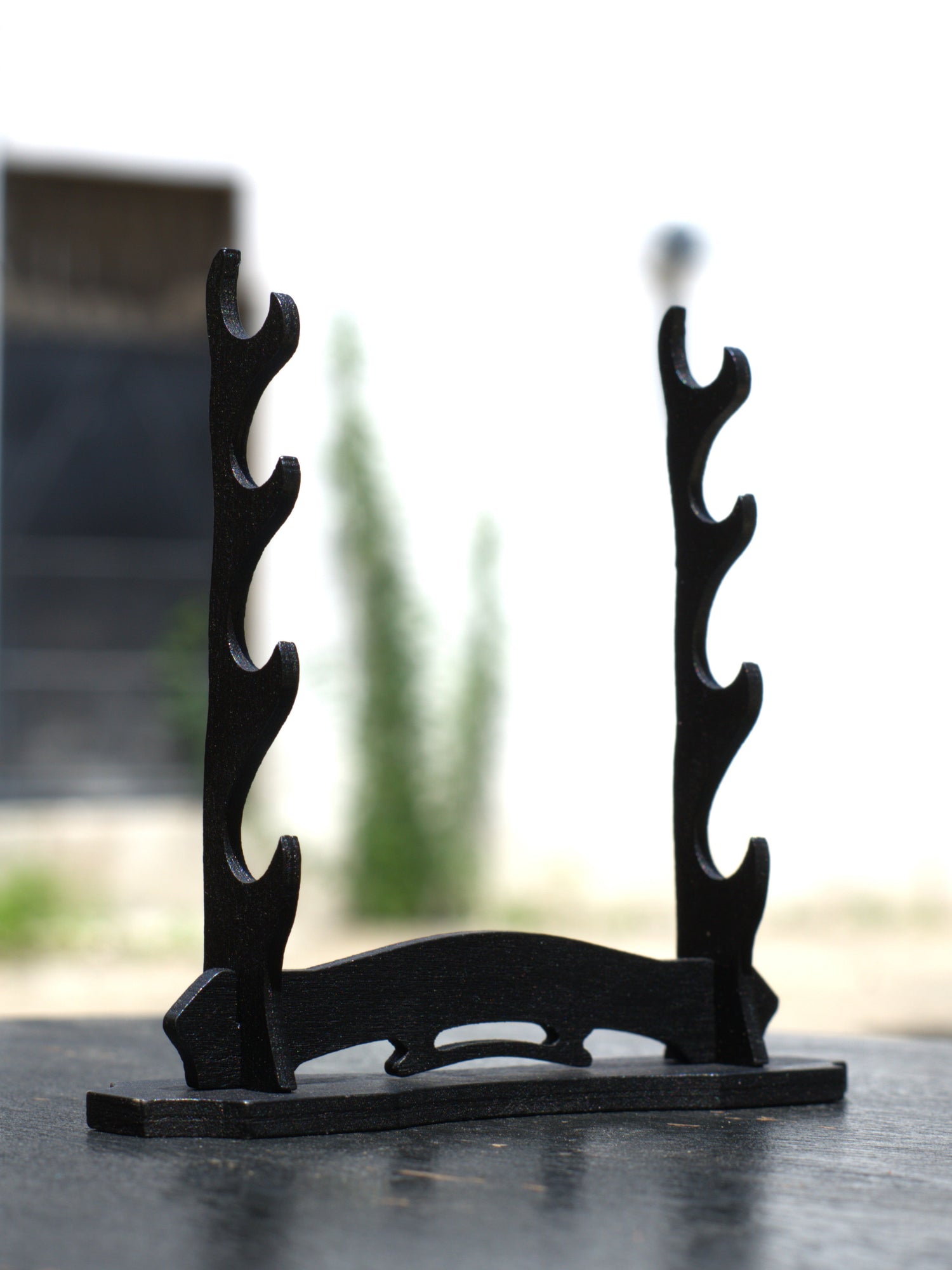 4-Layer Display Rack