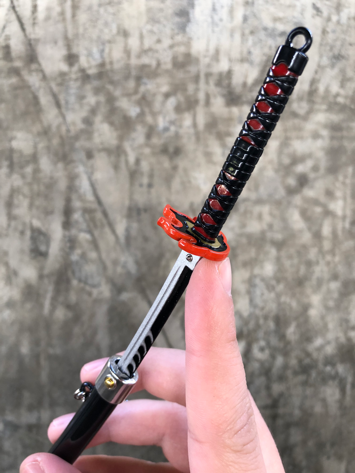 Tanjiro's Newest Nichirin