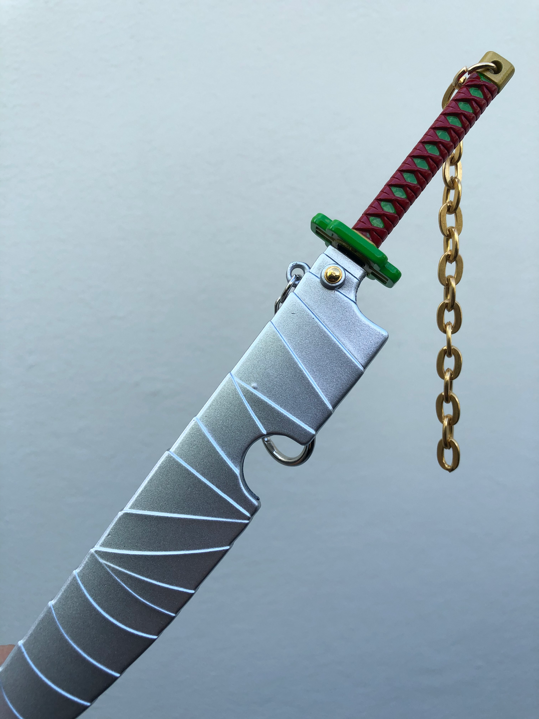 Tengen Uzui's Nichirin Cleaver