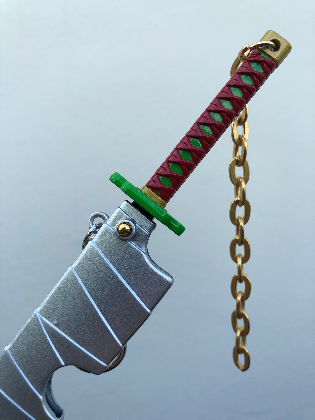 Tengen Uzui's Nichirin Cleaver