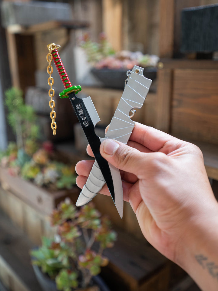 Tengen Uzui's Nichirin Cleaver