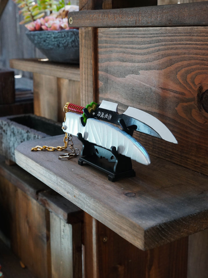 Tengen Uzui's Nichirin Cleaver