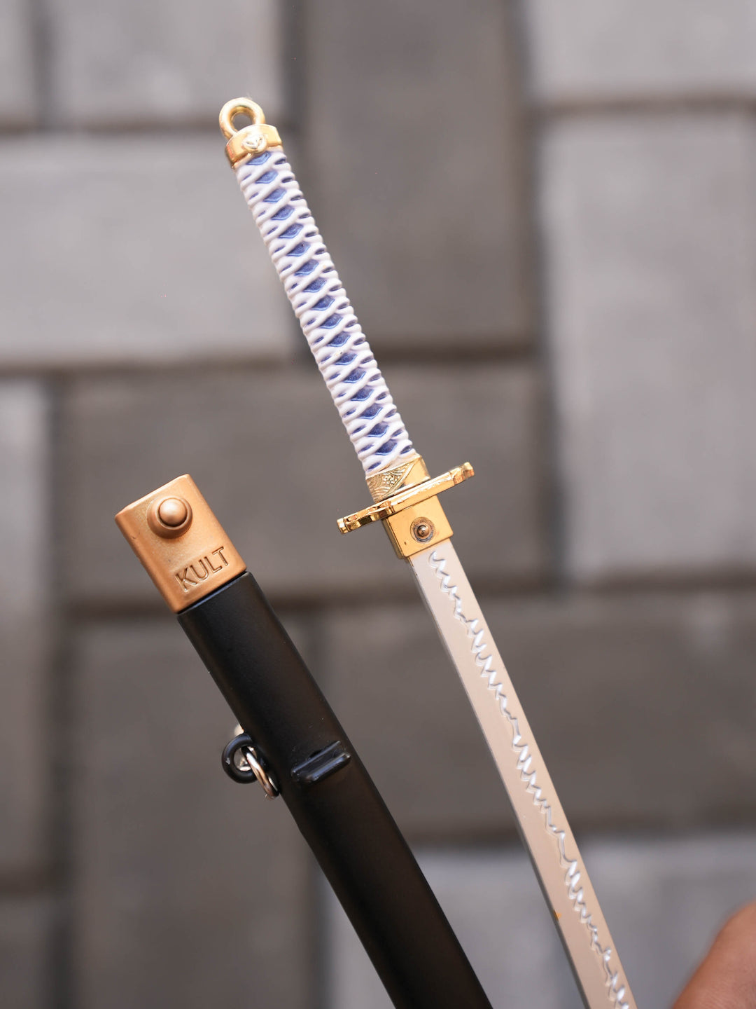 Katana Zoro Sword Shusui Saber Roronoa Zoro Sword Display Blade Metal Not  Sharpened -  Norway