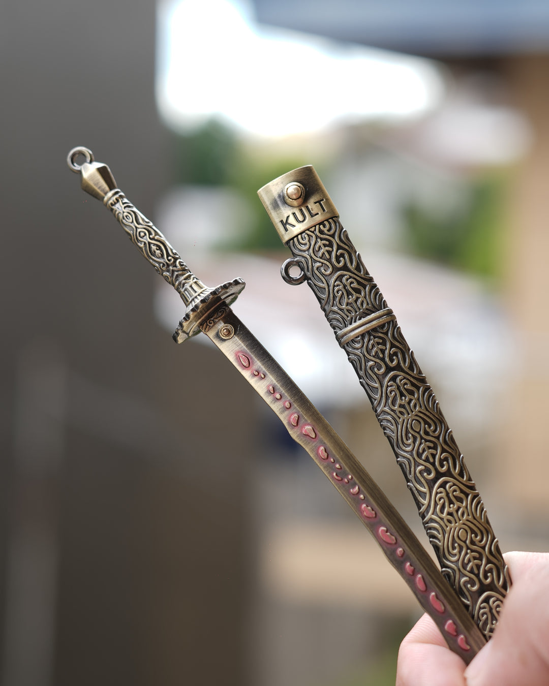 Meteoric Ore Blade – Katana Kult