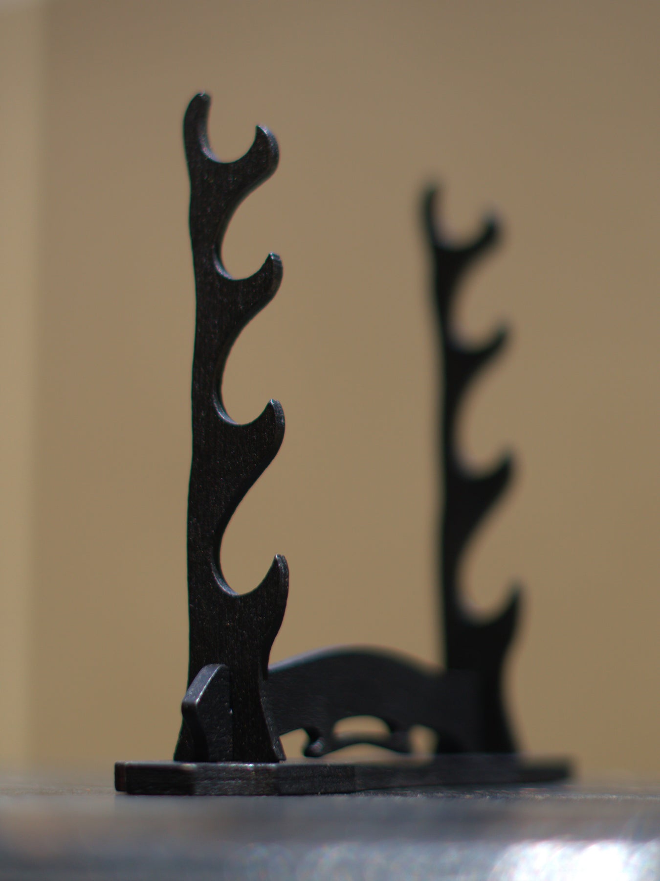 4-Layer Display Rack – Katana Kult