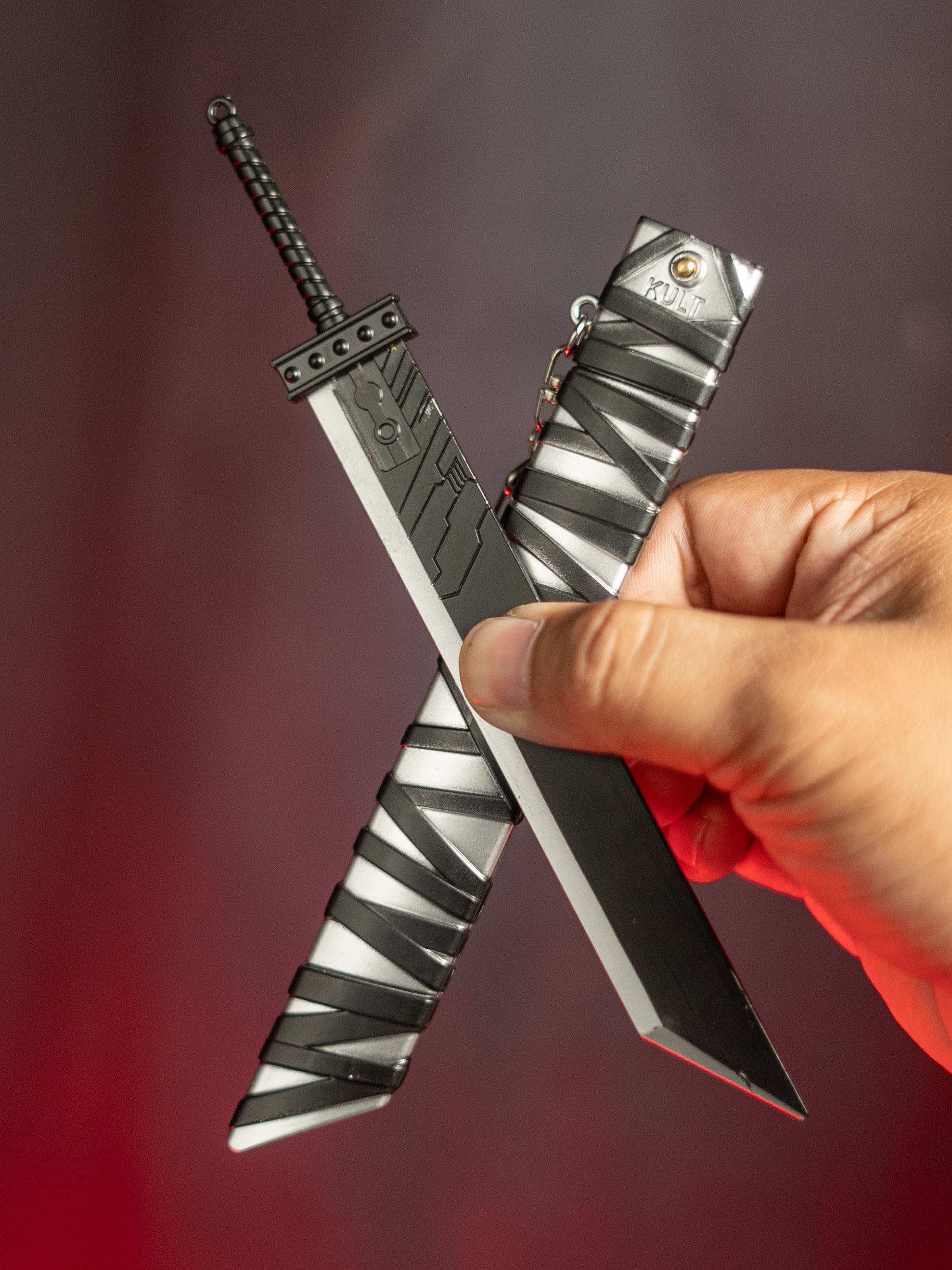 Cloud's Buster Sword – Katana Kult