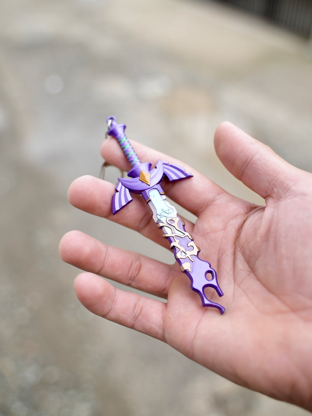 Decayed Master Sword