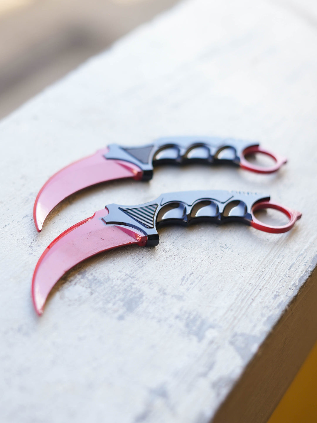 Crimson Web Karambit (CSGO)