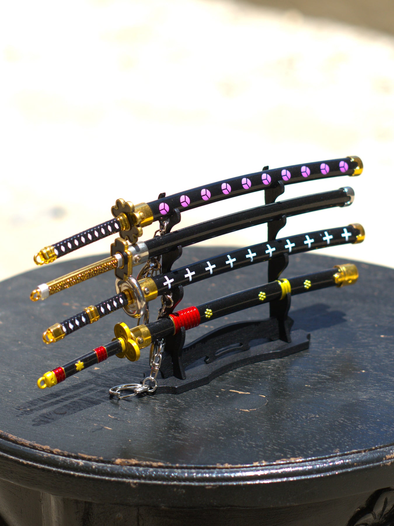 4-Layer Display Rack – Katana Kult