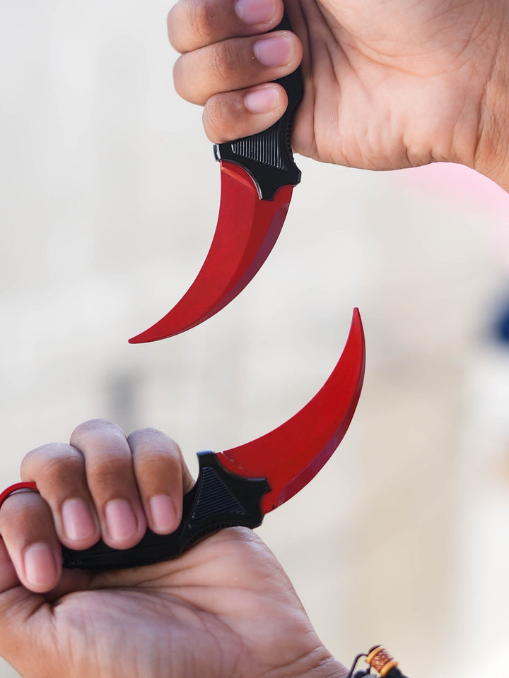 Crimson Web Karambit (CSGO)