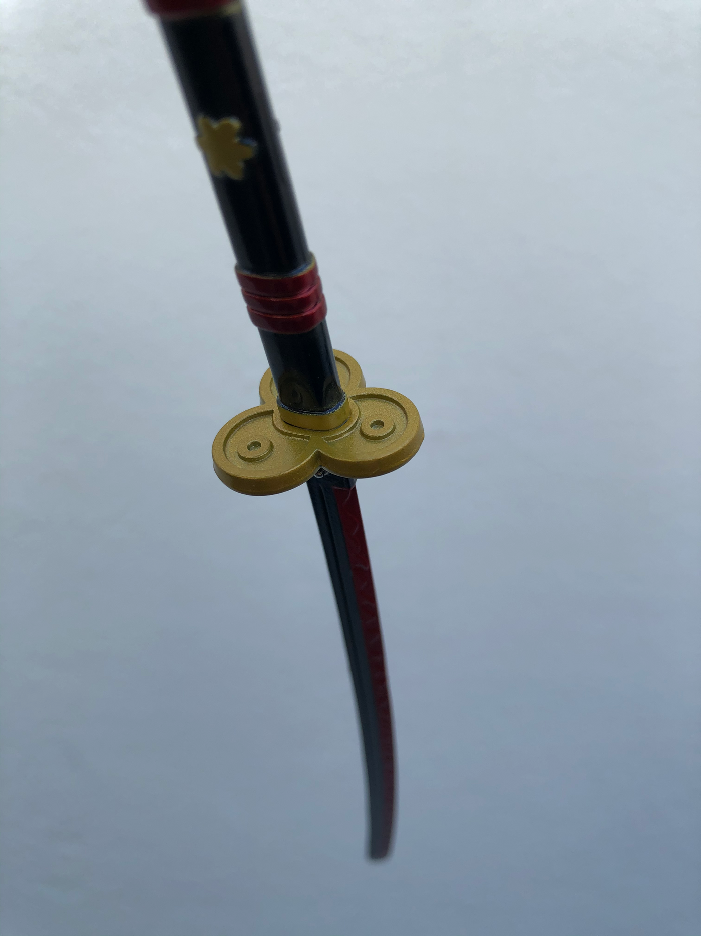 Black Enma Katana