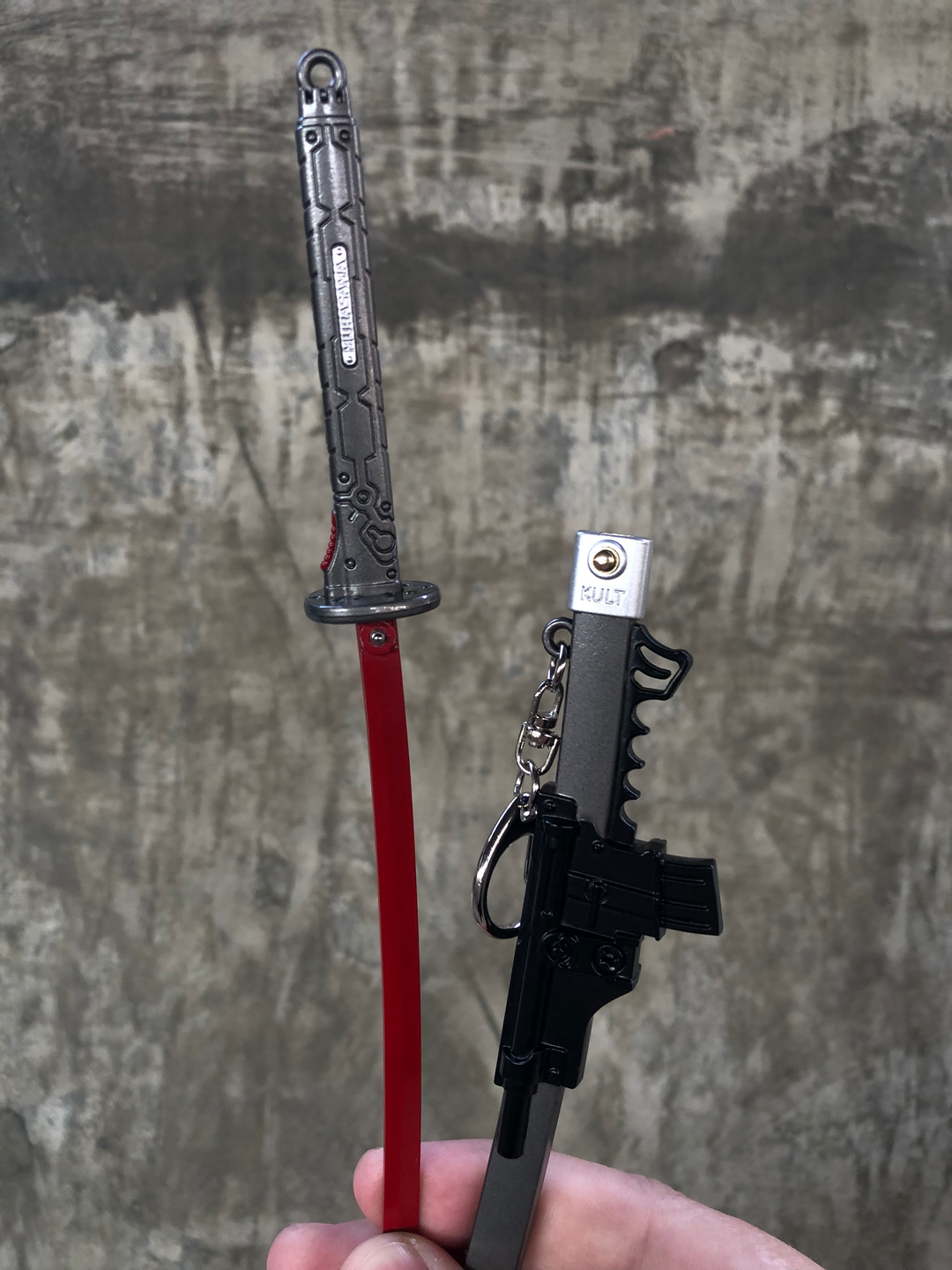 metal gear rising sam sword Jetstream Sam's HF Murasama – Katana Kult